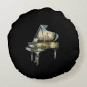coussin piano ラウンドクッション (裏面)