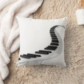 Coussin Piano - Pour les amateurs de musique クッション (ブランケット)