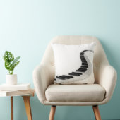 Coussin Piano - Pour les amateurs de musique クッション (椅子)