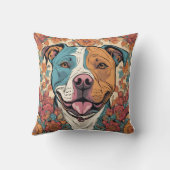 coussin pitbull クッション (裏面)