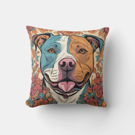 coussin pitbull クッション