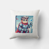 Coussin Pixel Knight クッション (裏面)