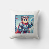 Coussin Pixel Knight クッション (正面)