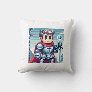 Coussin Pixel Knight クッション