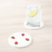 COUSSIN PORTE-CLES CASケットザ・ピンク・コロ コースター (側面)