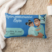 Coussin pour l'anniversaire de papa ランバークッション (ブランケット)