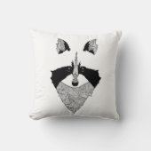 Coussin raton laveur raccoon クッション (正面)