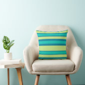 coussin rayé クッション (椅子)