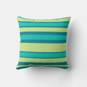 coussin rayé クッション (裏面)