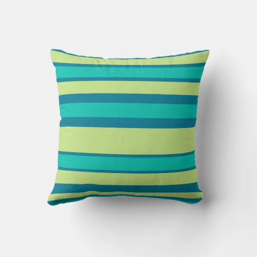 coussin rayé クッション (裏面)