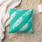 coussin rayé クッション (ブランケット)