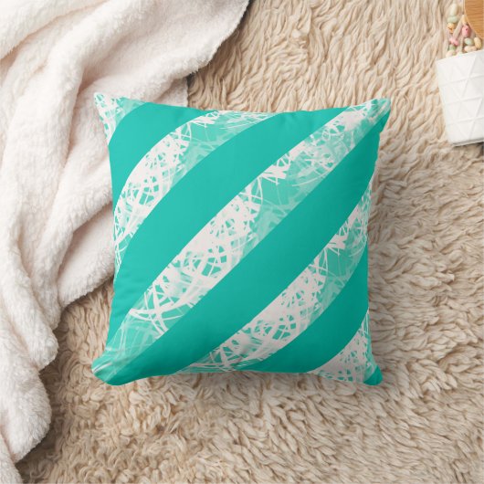 coussin rayé クッション (ブランケット)