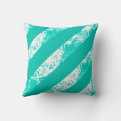 coussin rayé クッション (裏面)
