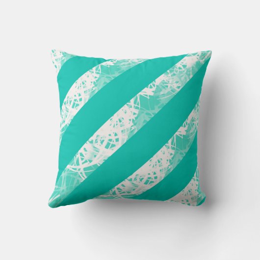 coussin rayé クッション (裏面)