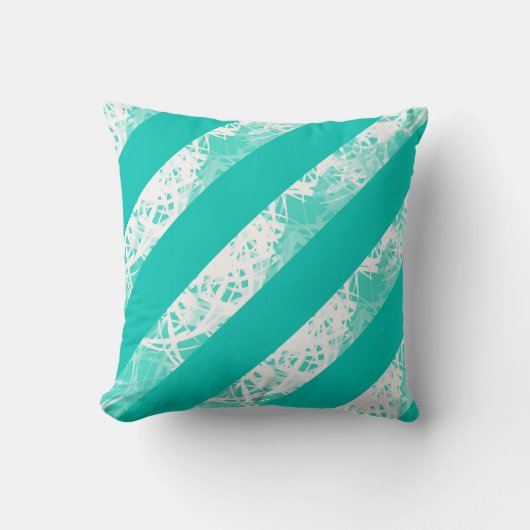 coussin rayé クッション (正面)