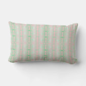 coussin rayé ランバークッション (裏面)