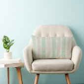 coussin rayé ランバークッション (椅子)