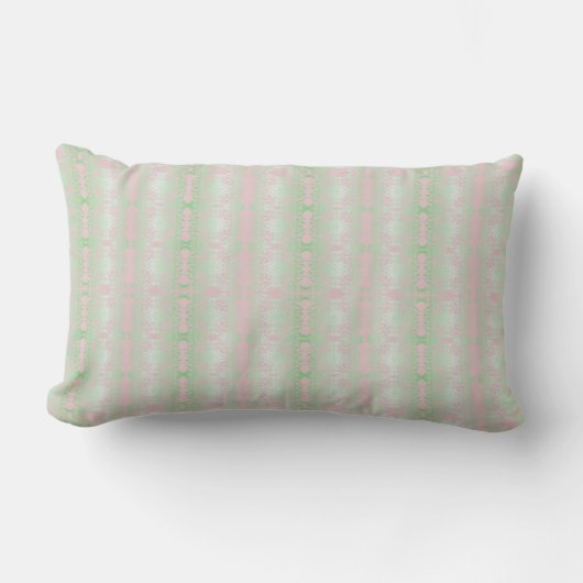 coussin rayé ランバークッション (正面)
