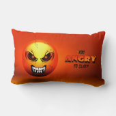 Coussin Rectangle Angermoji ランバークッション (裏面)