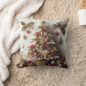 Coussin Rectangle Merry Christmas for all クッション (ブランケット)