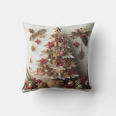 Coussin Rectangle Merry Christmas for all クッション (裏面)