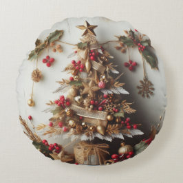 Coussin Rectangle Merry Christmas for all ラウンドクッション