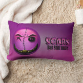 Coussin Rectangle Scarmoji ランバークッション (ブランケット)