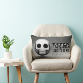 Coussin Rectangle Skullmoji ランバークッション (椅子)