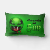 Coussin Rectangle Snakemoji ランバークッション (裏面)