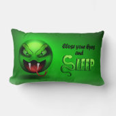 Coussin Rectangle Snakemoji ランバークッション (正面)