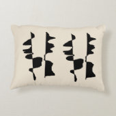 Coussin Rectangulaire - Abstrait Dual Face アクセントクッション (裏面)