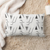 coussin rectangulaire "Ailys Signature" ランバークッション (ブランケット)