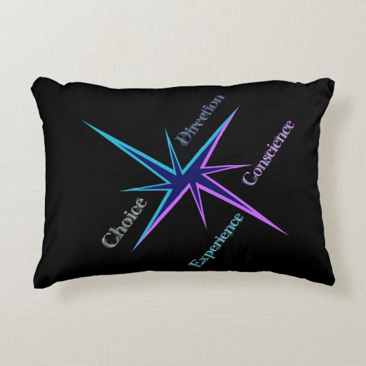 Coussin rectangulaire décoratif/Decorative cushion アクセントクッション (正面)