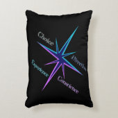 Coussin rectangulaire décoratif/Decorative cushion アクセントクッション (正面(垂直))