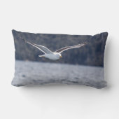 Coussin rectangulaire Mouette #3 ランバークッション (裏面)