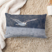 Coussin rectangulaire Mouette #3 ランバークッション (ブランケット)