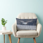 Coussin rectangulaire Mouette #3 ランバークッション (椅子)