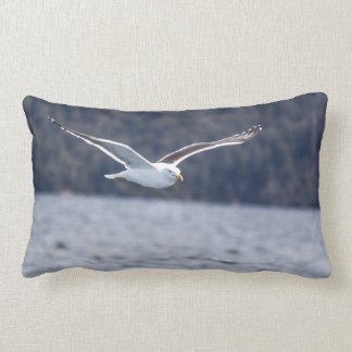 Coussin rectangulaire Mouette #3 ランバークッション