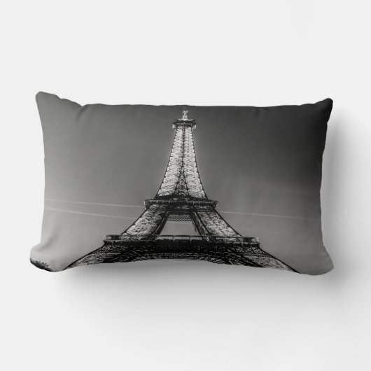 Coussin rectangulaire Paris - Tour Eiffel #2 ランバークッション (正面)