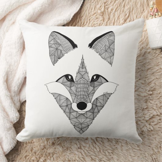 Coussin Renard fox クッション (ブランケット)