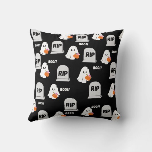 Coussin Rip Halloween 🎃 クッション (裏面)