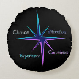 Coussin rond décoratif/Decorative cushion ラウンドクッション