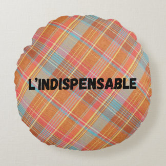 Coussin rond L'indispensable ラウンドクッション