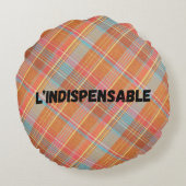 Coussin rond L'indispensable ラウンドクッション (裏面)