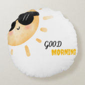 Coussin rond zzz ラウンドクッション (裏面)