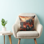 Coussin route 66 du camionneur クッション (椅子)