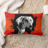 Coussin Saluki ランバークッション (ブランケット)