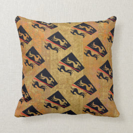 Coussin Salukis stylisés クッション
