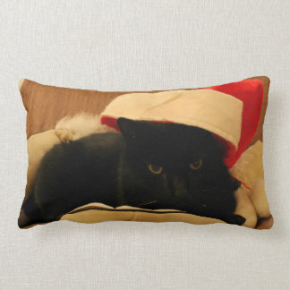 Coussin Sam le Chat édition Noël ランバークッション