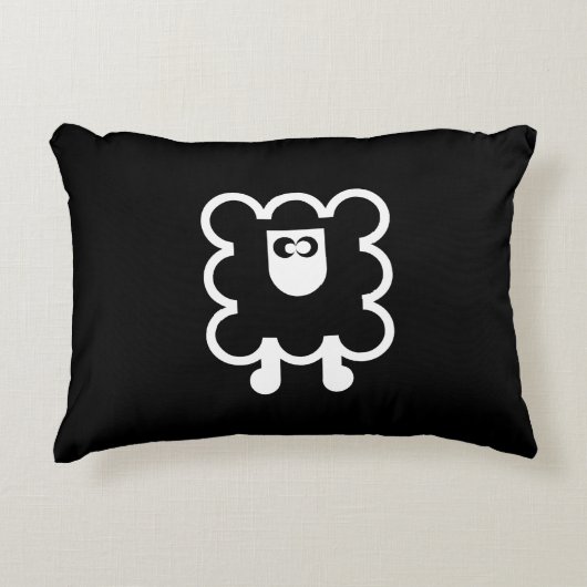 Coussin SHEEP アクセントクッション (正面)